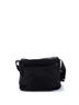 Prada 100% Nylon Black Buckle Messenger Bag Tessuto Small One size - photo 4