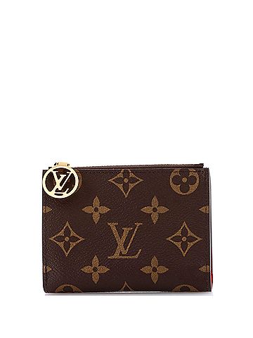 Louis Vuitton Lisa Wallet Monogram Canvas (view 1)