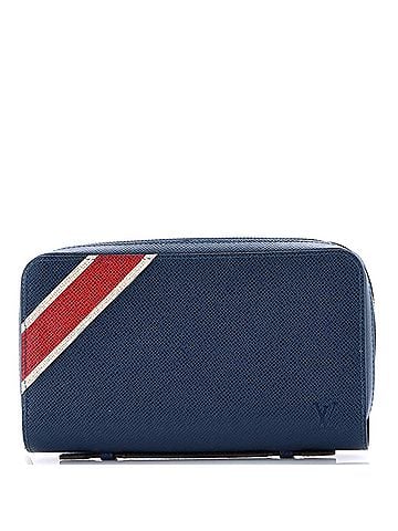 Louis Vuitton Stripe Zippy Wallet Taiga Leather XL (view 1)