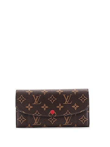 Louis Vuitton Emilie Wallet Monogram Canvas (view 1)
