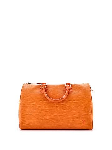 Louis Vuitton Speedy Handbag Epi Leather 35 (view 2)