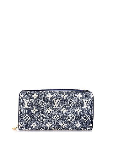 Louis Vuitton Zippy Wallet Monogram Jacquard Denim (view 1)