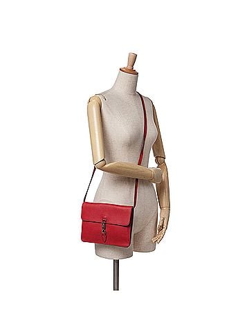Gucci Leather Soft Jackie Convertible Crossbody (view 2)