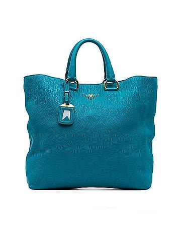 Prada Vitello Daino Open Convertible Tote (view 1)