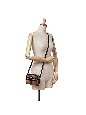 Gucci Mini Suede Ophidia Crossbody (view 2)