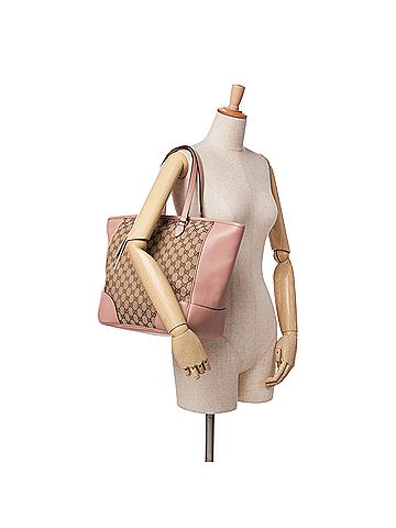 Gucci GG Canvas Bree Tote (view 2)