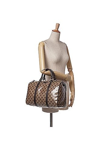 Gucci GG Crystal Joy Boston Bag (view 2)