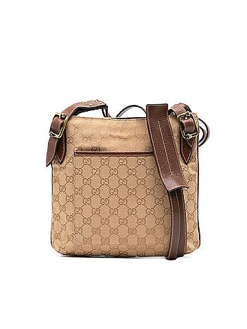 Gucci GG Canvas Crossbody (view 1)