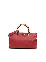 Gucci Leather Satchel