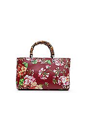 Gucci Leather Satchel