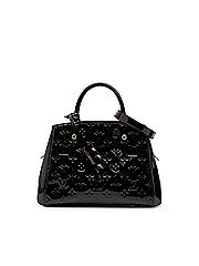 Louis Vuitton Leather Satchel