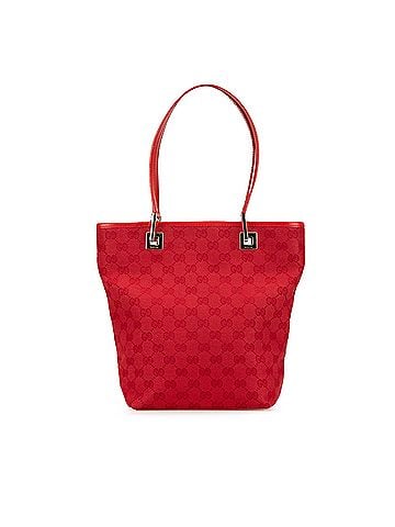 Gucci GG Canvas Tote (view 1)