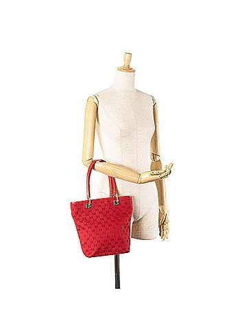 Gucci GG Canvas Tote (view 2)