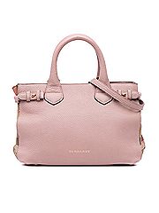 Burberry Leather Satchel