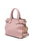 Burberry 100% Leather Pink Small Calfskin and House Check Banner Bag One size - photo 3
