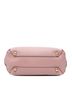 Burberry 100% Leather Pink Small Calfskin and House Check Banner Bag One size - photo 4