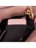 Burberry 100% Leather Pink Small Calfskin and House Check Banner Bag One size - photo 6