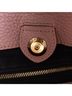 Burberry 100% Leather Pink Small Calfskin and House Check Banner Bag One size - photo 8