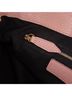 Burberry 100% Leather Pink Small Calfskin and House Check Banner Bag One size - photo 9