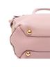 Burberry 100% Leather Pink Small Calfskin and House Check Banner Bag One size - photo 10