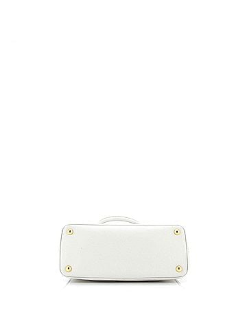 Prada Galleria Double Zip Tote Saffiano Leather Small (view 2)