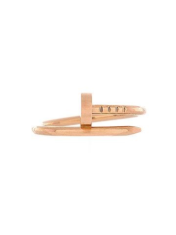 Cartier Juste un Clou Ring 18K Rose Gold Small (view 1)