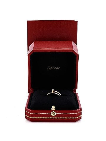 Cartier Juste un Clou Ring 18K Rose Gold Small (view 2)