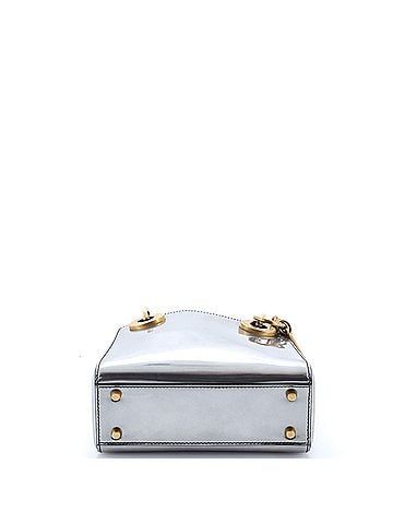 Christian Dior Lady Dior Chain Bag Patent Mini (view 2)