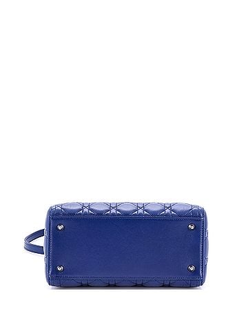 Christian Dior Lady Dior Bag Cannage Quilt Lambskin Medium (view 2)