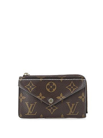 Louis Vuitton Recto Verso Card Holder Monogram Canvas (view 1)