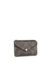 Louis Vuitton Brown Black Recto Verso Card Holder Monogram Canvas One size - photo 3