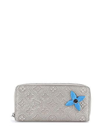 Louis Vuitton Climbing Zippy Wallet Limited Edition Monogram Taurillon Leather with Acrylic Vertical (view 1)