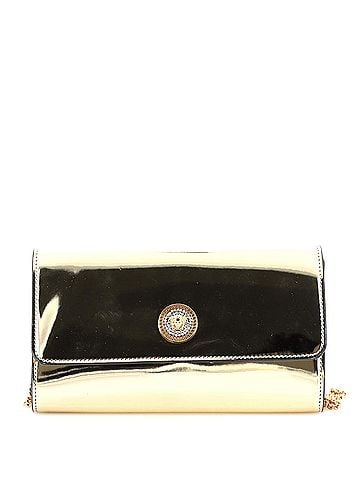 Versace La Medusa Clutch on Chain Patent (view 1)