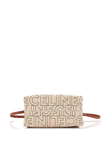 Céline Cabas Thais Tote Triomphe Printed Canvas Small (view 2)