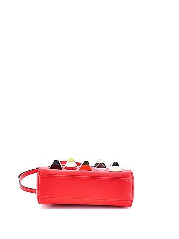 Fendi Peekaboo Bag Studded Leather Micro (view 2)