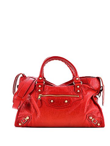 Balenciaga City Classic Studs Bag Leather Medium (view 1)