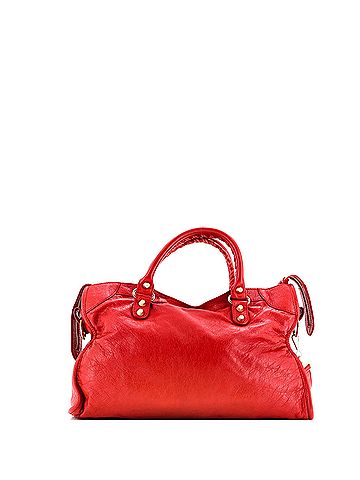 Balenciaga City Classic Studs Bag Leather Medium (view 2)