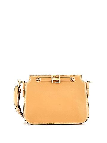 Fendi Touch Shoulder Bag Leather (view 1)