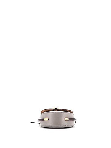 Fendi Moonlight Flap Bag Leather with Plexiglass Detail (view 2)