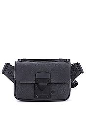 Louis Vuitton Leather Crossbody Bag