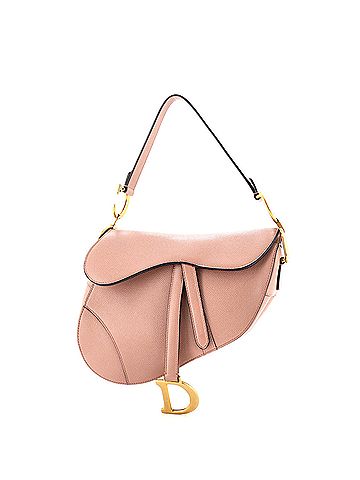 Christian Dior Saddle Handbag Leather Medium (view 1)