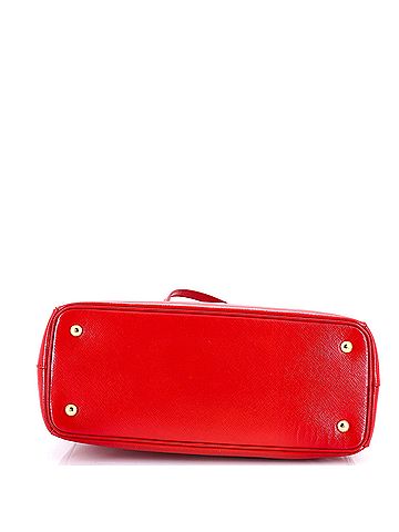 Prada Gardener's Tote Vernice Saffiano Leather Large (view 2)