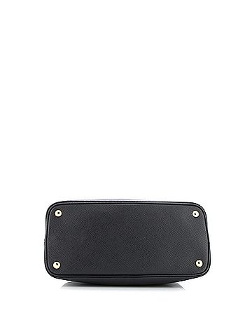 Prada Cuir Double Tote Saffiano Leather Medium (view 2)