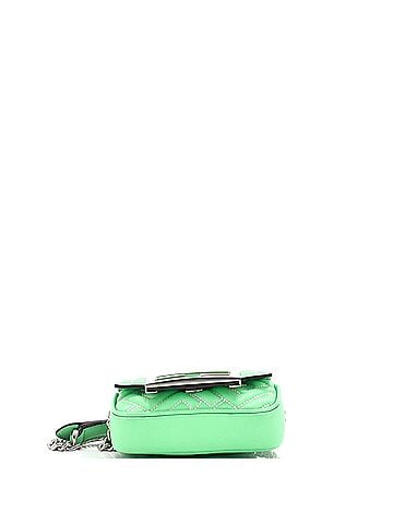 Fendi Baguette NM Bag Zucca Embossed Leather Nano (view 2)