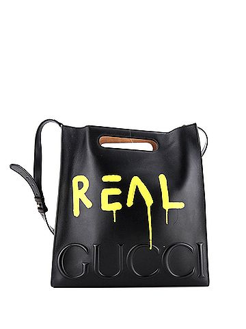 Gucci Tote GucciGhost Leather Medium (view 1)