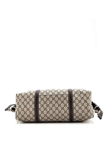 Gucci GG Plus Convertible Boston Bag GG Coated Canvas Large (view 2)