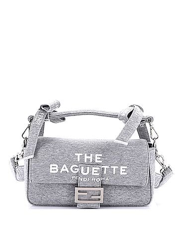 Fendi x Marc Jacobs Bow Baguette NM Bag Embroidered Jersey Medium (view 1)