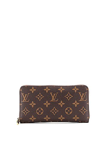 Louis Vuitton Zippy Wallet Monogram Canvas (view 1)