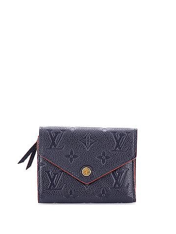 Louis Vuitton Victorine Wallet Monogram Empreinte Leather (view 1)