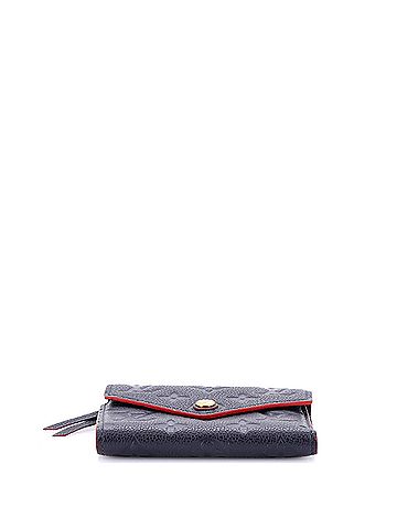 Louis Vuitton Victorine Wallet Monogram Empreinte Leather (view 2)